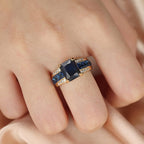 Royal Elegance Gemstone Ring