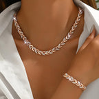 Claire Handmade Mermaid Tail Jewelry Set