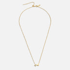 Personalized Gold Initial Heart Necklace