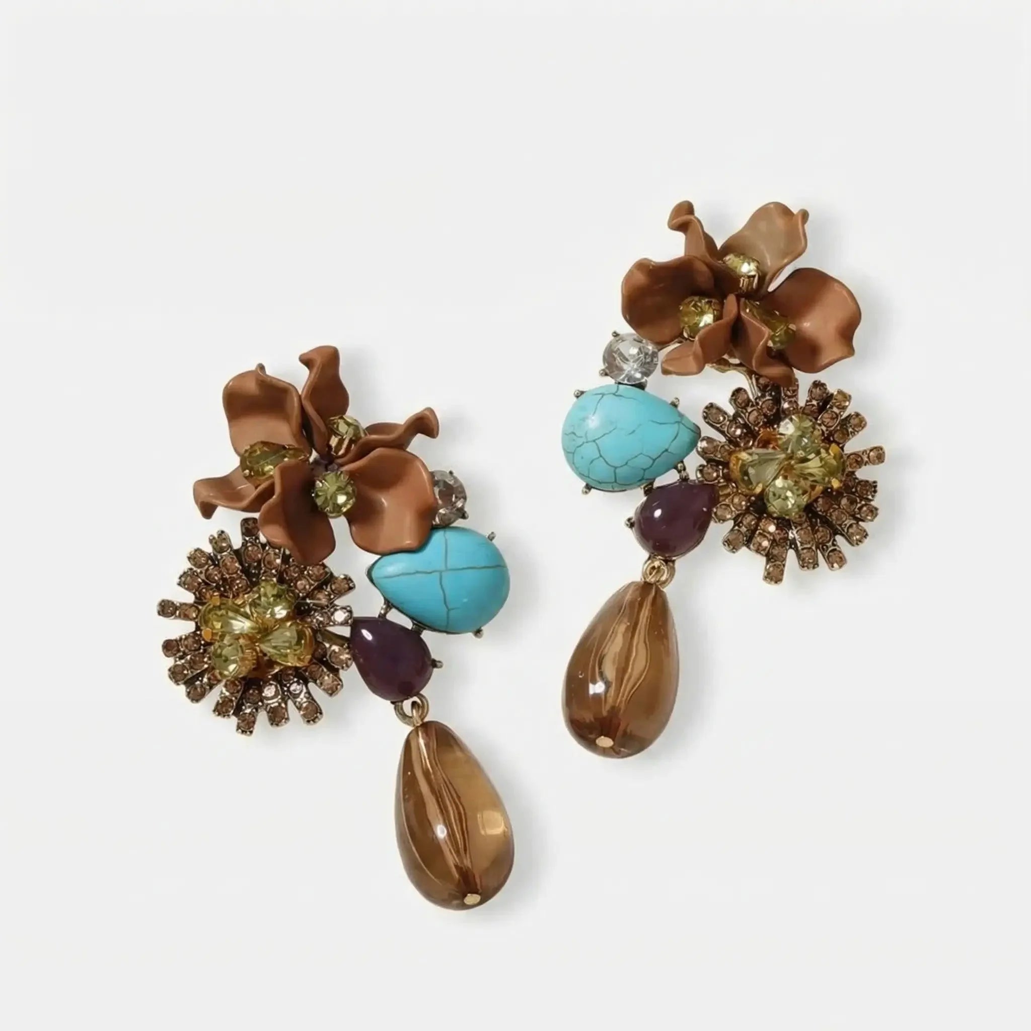 GardenMuse Drop Earrings