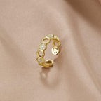 Honeycomb Adjustable Spark Ring