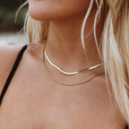 Elegant Flow Layered Necklace Set