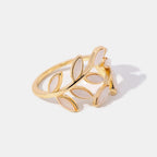 Serene Gold Adjustable Ring
