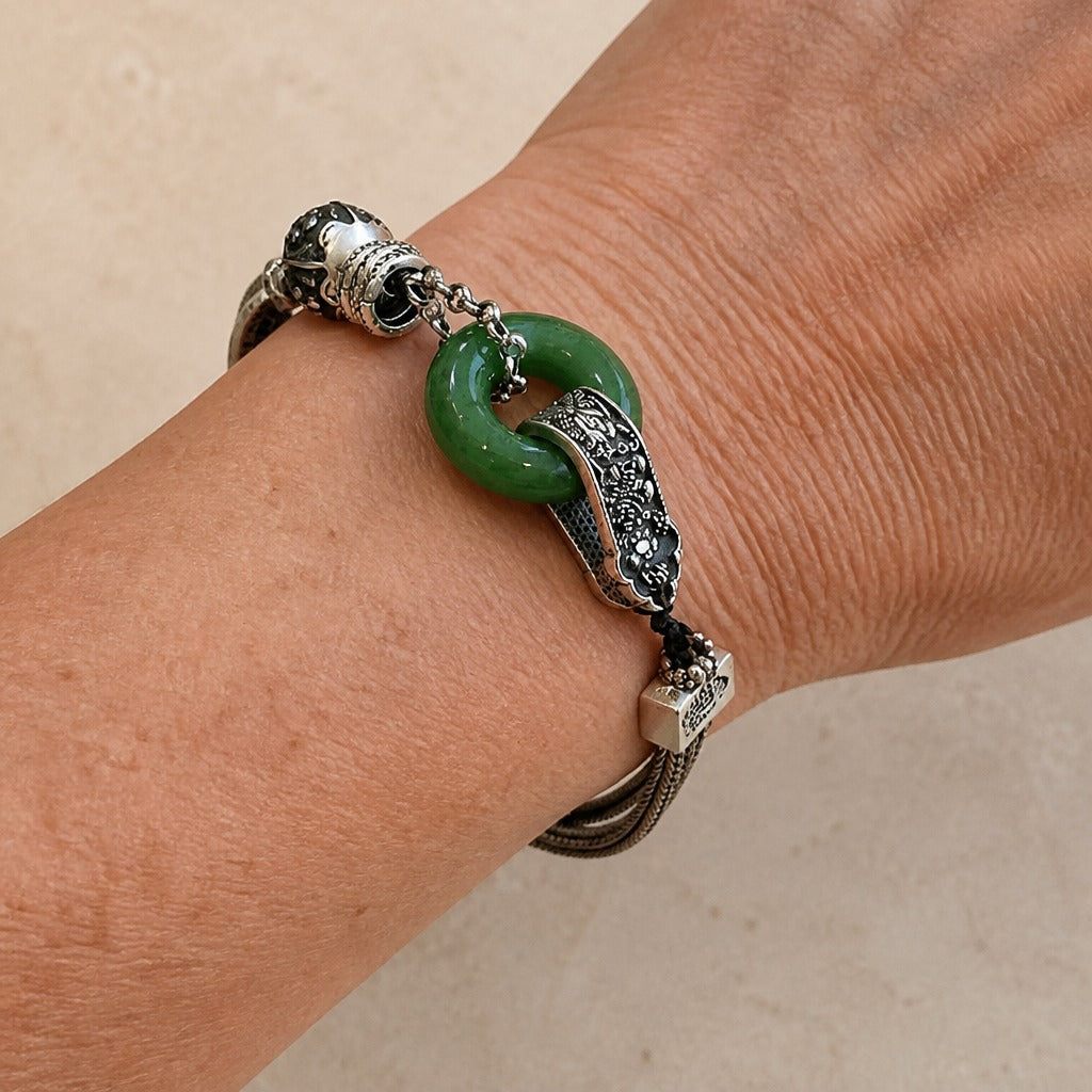 Vintage Dynasty Charm Bracelet