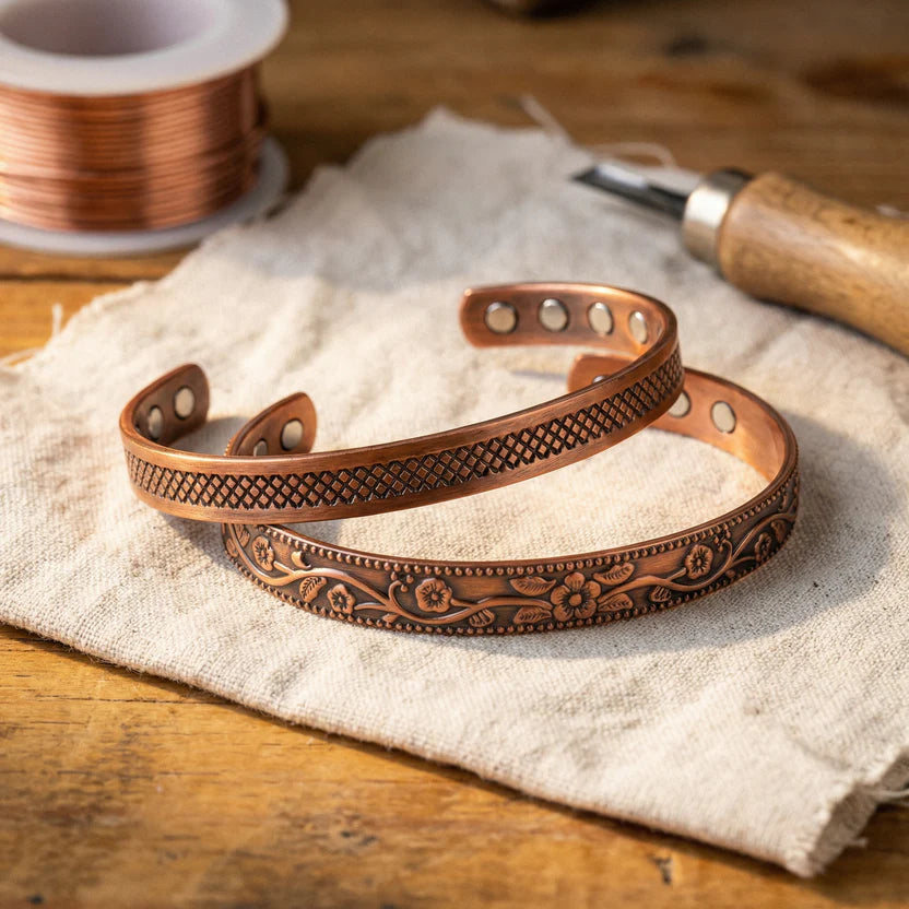 Sovereign Forge Copper Set