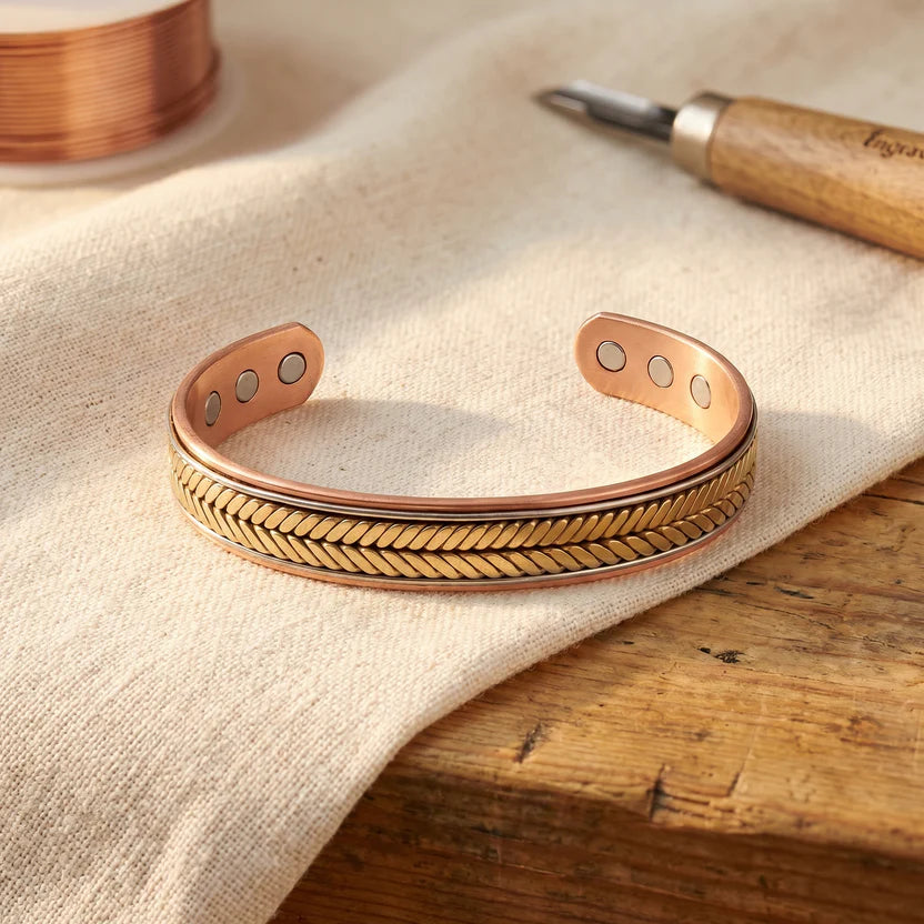 Copper Meadow Harvest Bracelet