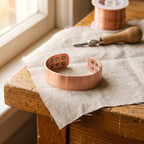 Anvil Artisan Copper Bracelet