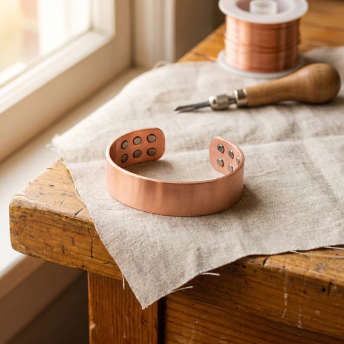 Anvil Artisan Copper Bracelet