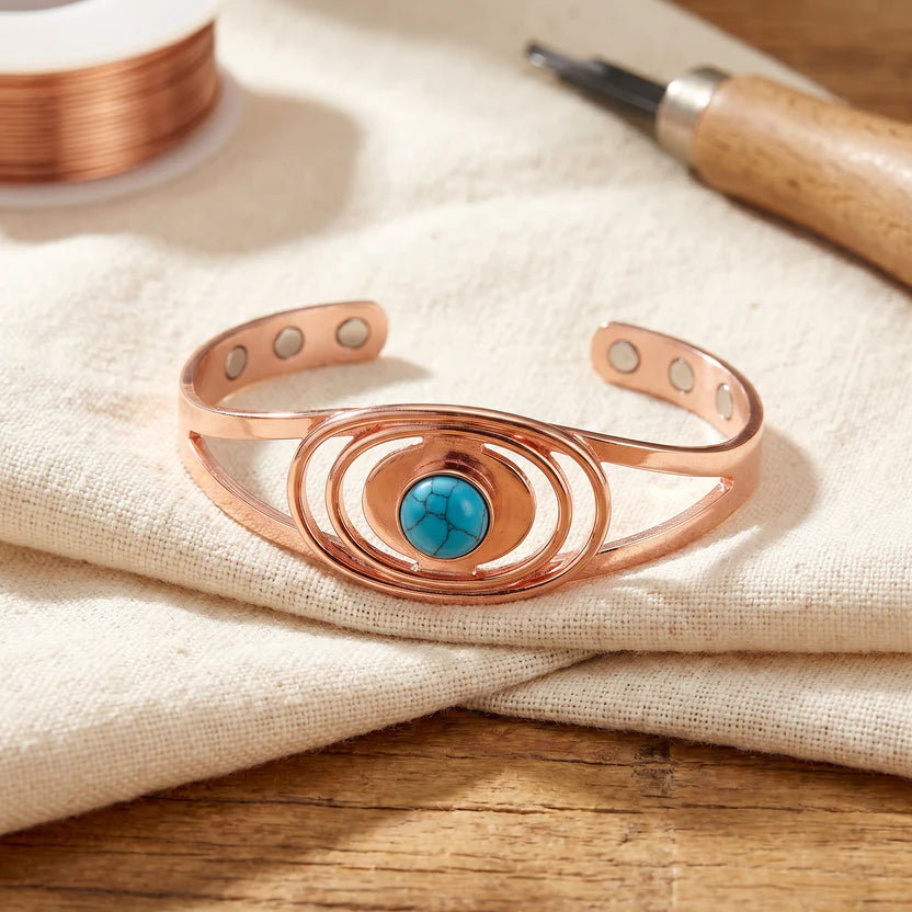 Nature's Grace Copper Bracelet