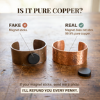 Infinity Jade Copper Bracelet