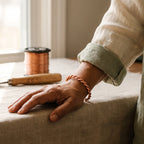 Tensor Voyage Copper Bracelet