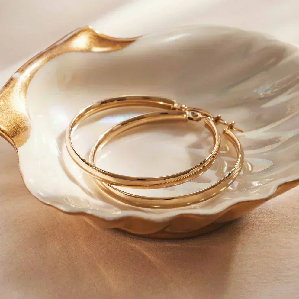 Radiant Drop Earrings Style