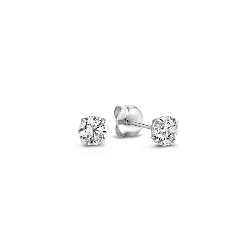 Premium Stone Stud Earrings