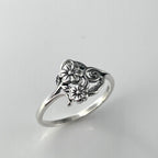 Classic Bohemian Sunflower Ring