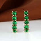 Everline Minimalist Hoop Earrings