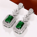 Elegant Gala Radiance Earrings