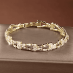 Baguette Royale Emerald Bracelet