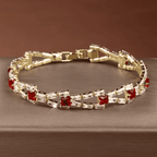 Baguette Royale Emerald Bracelet
