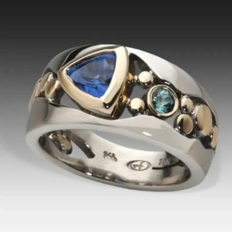 Crystal Prestige Statement Ring