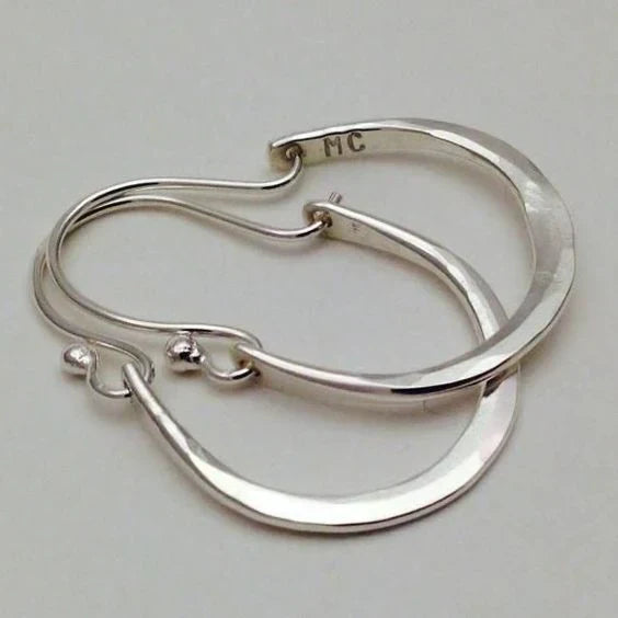 White Gold Halo Earrings
