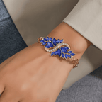 Forest Bloom Dainty Bracelet