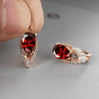 Teardrop Dangle Earrings