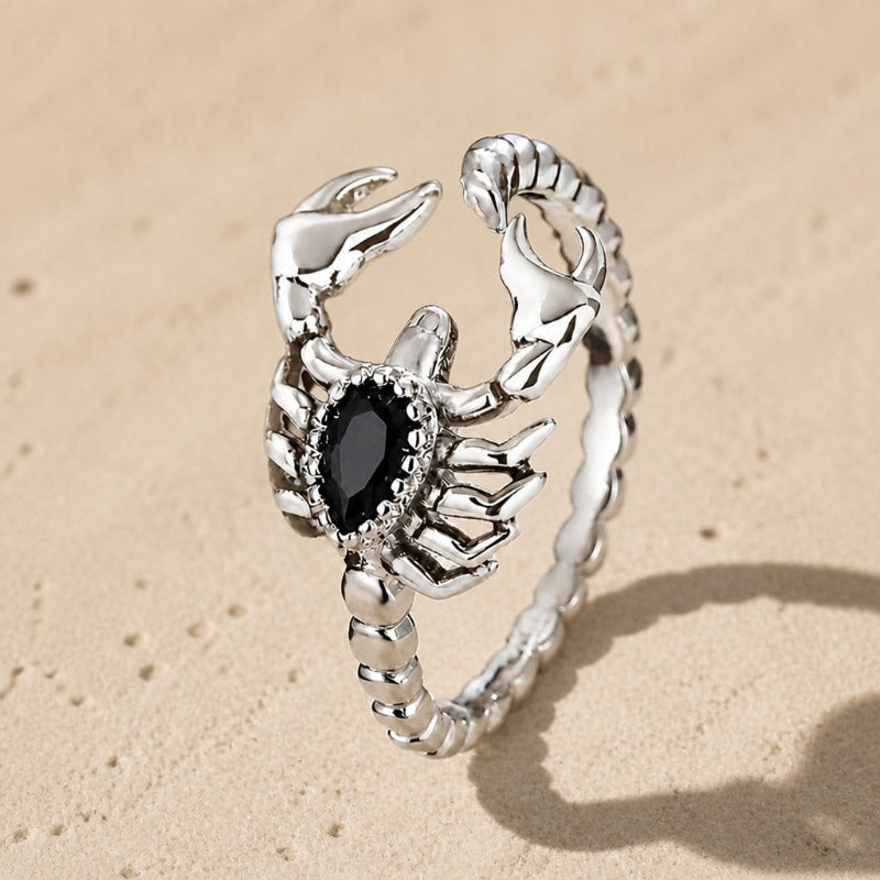 Iconic Scorpion Statement Ring