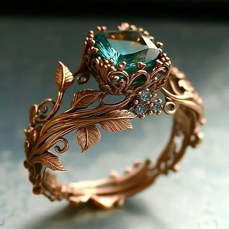 Crystal Brilliance Statement Ring
