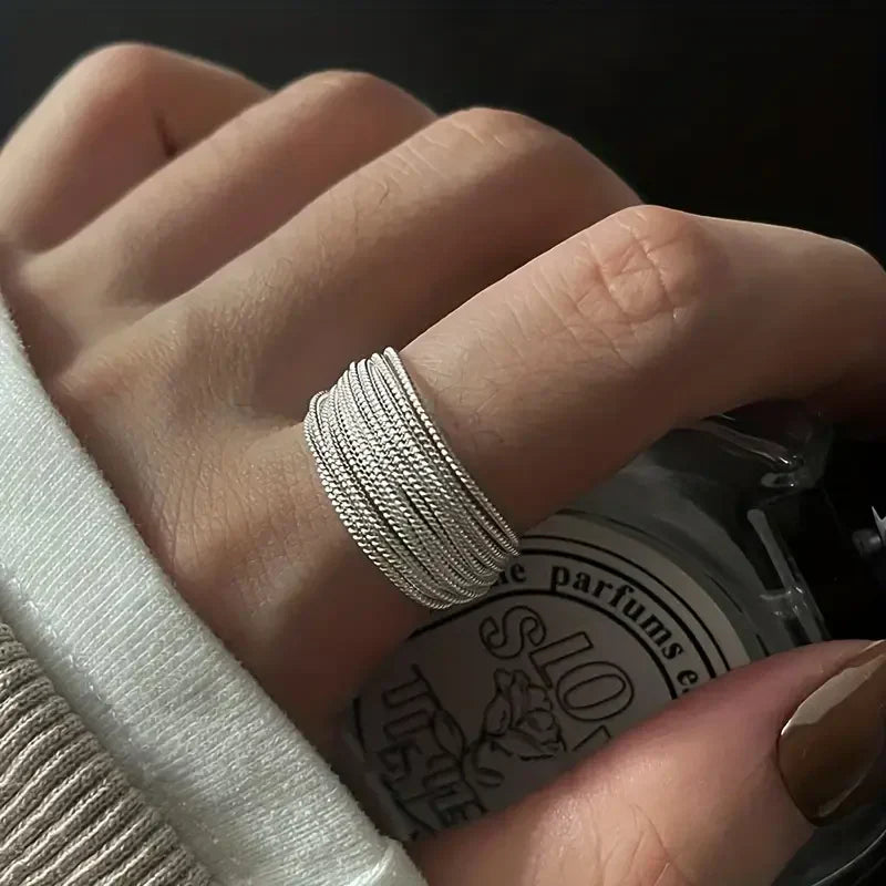 Moonveil Enchantment Gold Ring