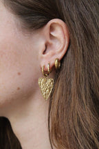 Emma Radiant Classic Hoop Earrings