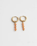 Mon Cheri Earrings Natural Stone