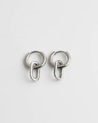 Radiant Oval Drop Earrings