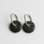 Tirza Earrings Natural Stone