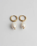 Elegant Pearl Drop Earrings