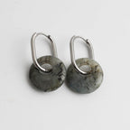 Tirza Earrings Natural Stone