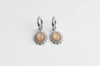 Jolie Earrings Natural Stone Stainless Steel