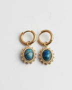 Jolie Earrings Natural Stone Stainless Steel