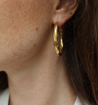 Liv Earrings Stainless Steel
