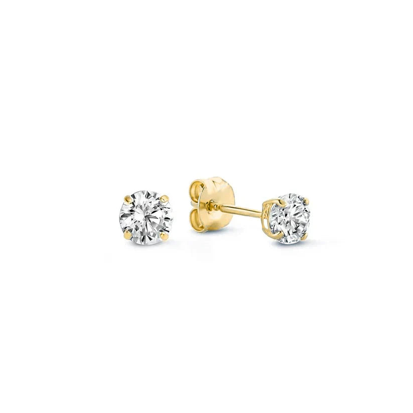 Premium Stone Stud Earrings