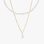 Luna Shore Pearl Duo Set