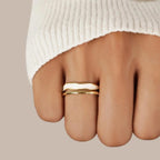Double-Layer Adjustable Ring