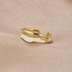 Double-Layer Adjustable Ring