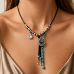 Majestic Turquoise Pendant Necklace