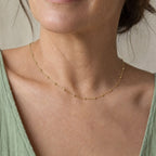 Minimalist Link Chain Necklace