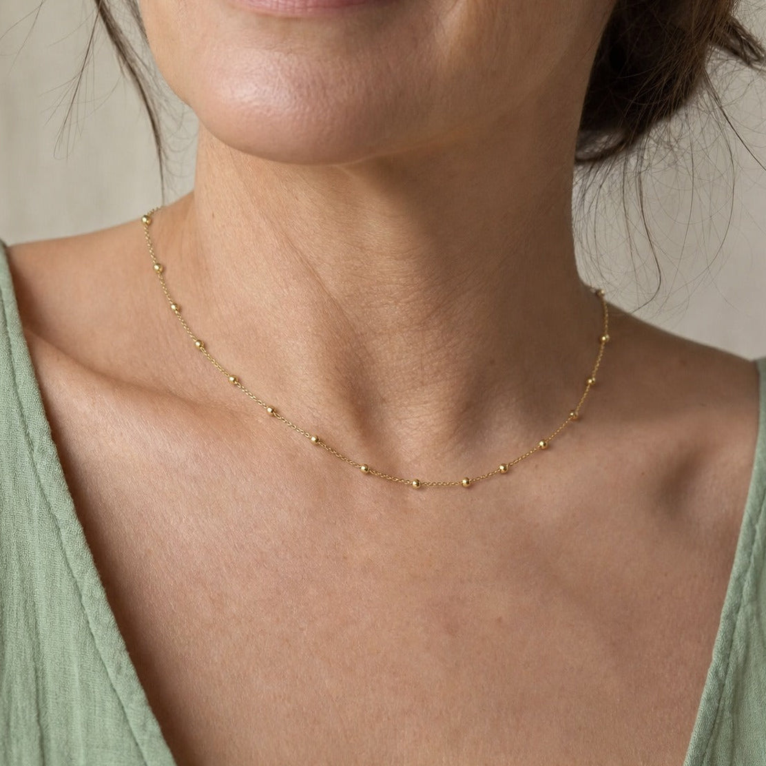 Minimalist Link Chain Necklace