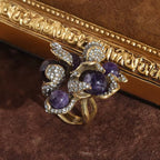Luxe Pearl Bloom Ring