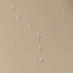 Vintage Pendant Pearls Necklace