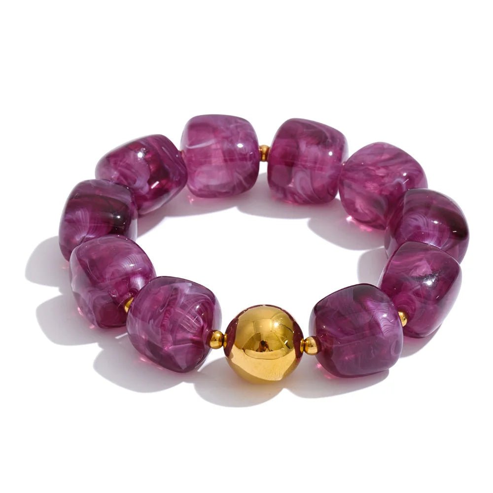Marble Glow Bracelet