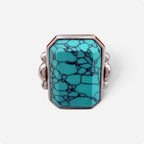 Marique French Vintage Turquoise Ring