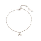 Mermaid Tail Charm Anklet